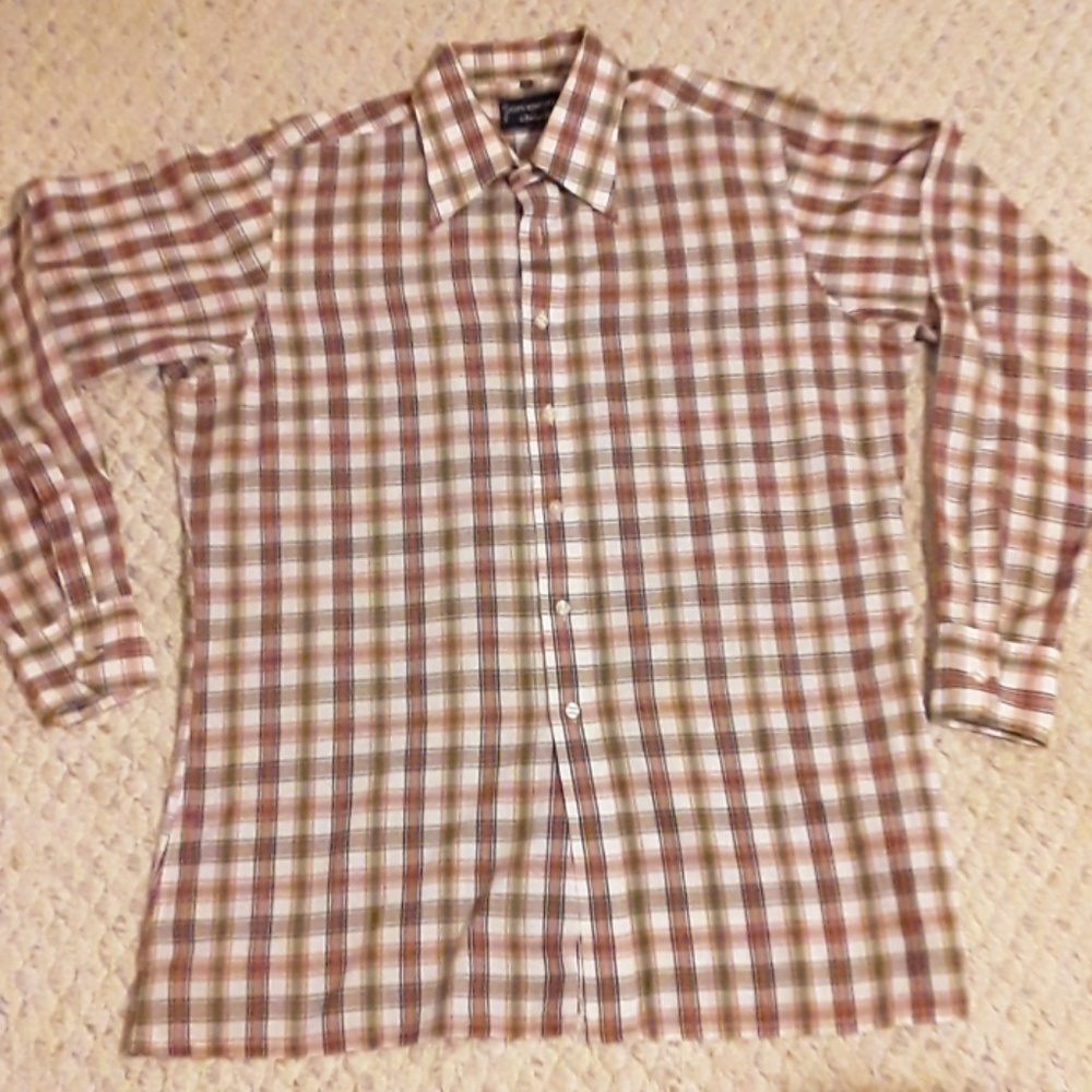 a vintage Givenchy By Chesa Button Up Size XLL